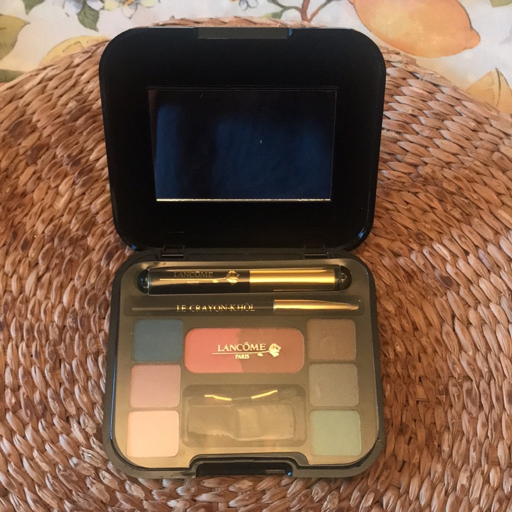 VINTAGE LANCOME Colour Fascination Eyeshadow Pallet 1980s/1990s